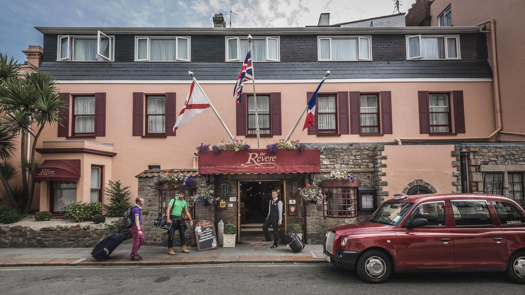 Saint Helier Jersey The Revere Hotel מראה חיצוני תמונה