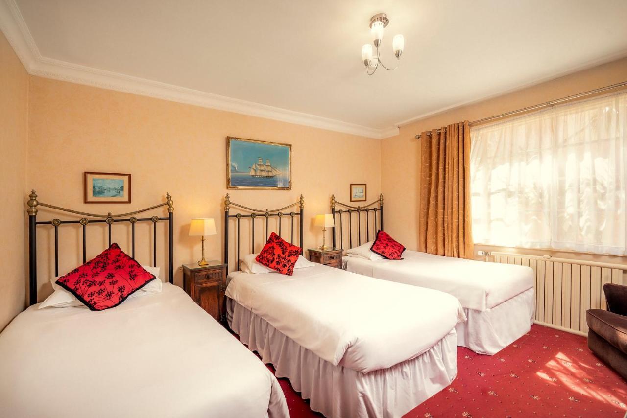 Saint Helier Jersey The Revere Hotel מראה חיצוני תמונה
